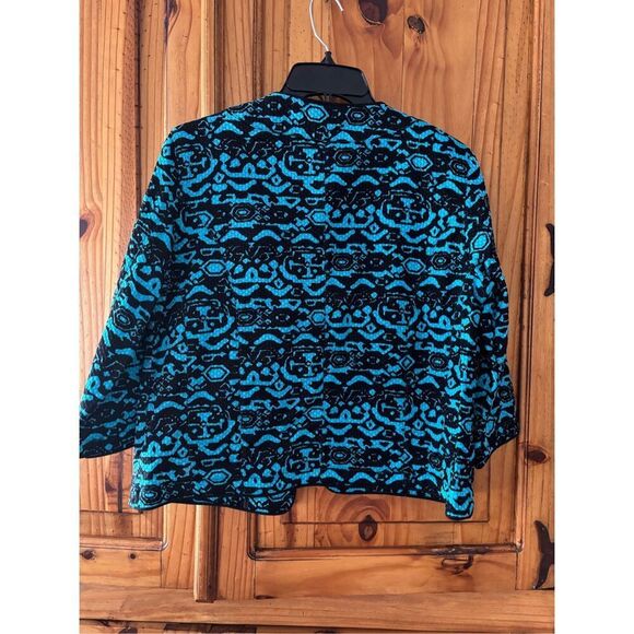 Molly & Maxx Open Front Jacket - Picture 4 of 5